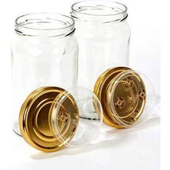 Fermentierglas mit Deckel
