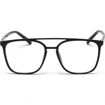 Gafas transparentes Peekaboo TR90 anti luz azul para uso diario