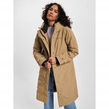 Didriksons Parka Mia Wns Parka L 504828 Beige Regular Fit