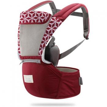 Colorful Comfort Baby Carrier
