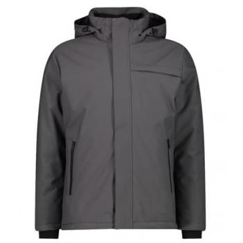 Cmp 33k3837 Dark Grey Softshell Jacket for Men, Size L