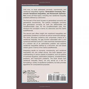 Generalized Convexity, Nonsmooth Variational Inequalities, and Nonsmooth Optimization