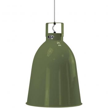 Lampada Jieldé Clément C360 verde oliva Ø36 cm