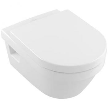 Inodoro Sin Cerco Villeroy & Boch Architectura + Asiento + Placa Blanca + Estructura Grohe