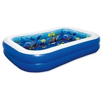 Aufblasbares Gartenpool 3D Play Adventure Pool 262 x 175 x 51 cm BESTWAY