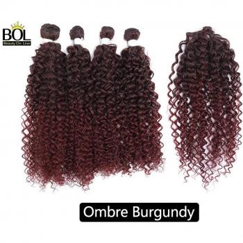 Extensions Ondulées Heat‑Guard : Pack 4