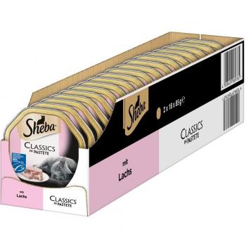 Sheba Classics Rind in Gelee, 36 Schalen (36 x 85 g)