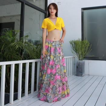 Ropa de Danza del Vientre Tribal y Floral