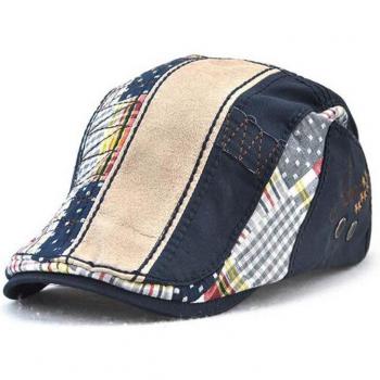 XEONGKVI Men's Peaked Cap