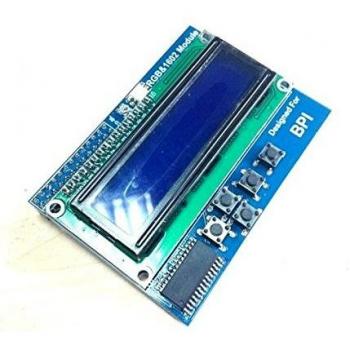 Banana Pi 1602 LCD Display by AllNet