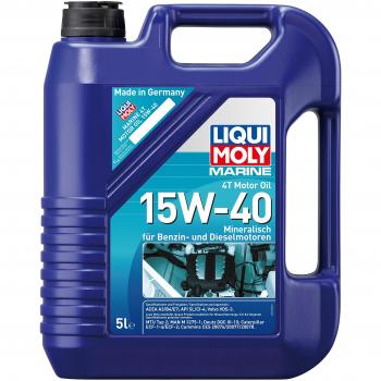 Liqui Moly Marine 4T 15W-40 25016 Motoröl 5 l
