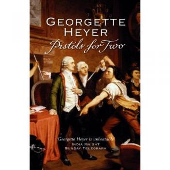 Pistols For Two by Georgette Author Heyer Paperback Book