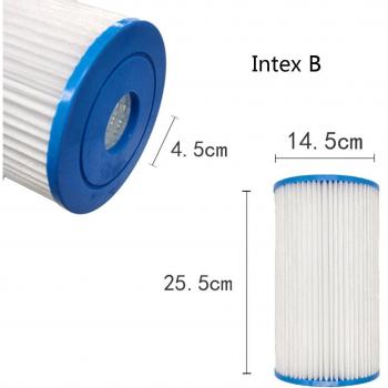 Cartouche de filtration Type C pour piscine