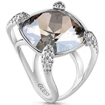 Guess Damen RING aus Edelstahl, Größe 56 (17,8 mm)