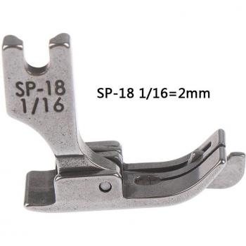 Accesorio prensatelas de 1/4, 1/8, 3/8 pulgadas para máquinas industriales