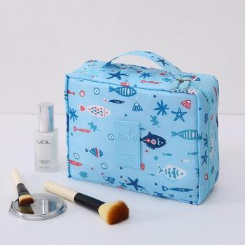 Velcro Cosmetic Storage Bag