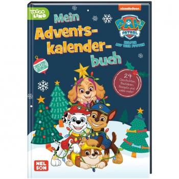 PAW Patrol Mitmachbuch: Mein Adventskalenderbuch