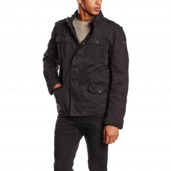 Brandit Britannia Jacket Übergangsjacke schwarz