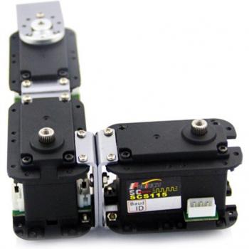 Servo Digital de Alta Torsión SCS115 RC 15KG, Metal, Doble Eje