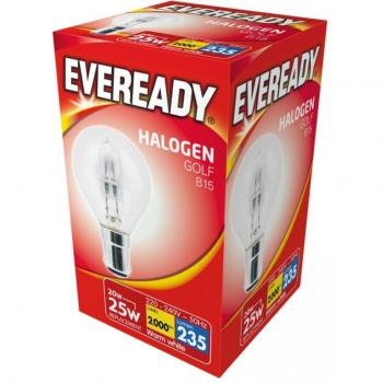 Ampoule Écologique Eveready B15 20W Transparente