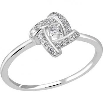 Silber 925 Damenring Blütenpracht mit Zirkonia von Firetti