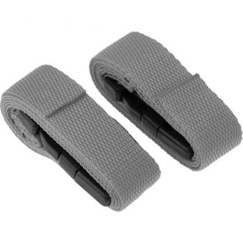 Correas de fijación para carrito de golf, 2 unidades con hebilla rápida