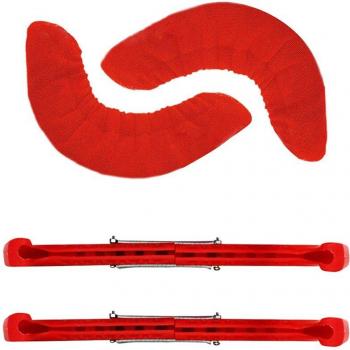 Adjustable Red Soaker Skate Blade Walking Guard for Children