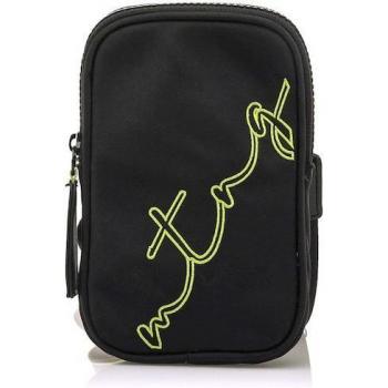 Mustang Bolso para móvil en color negro con cremallera