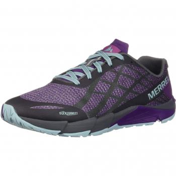 Merrell Damen Hallenschuh Violett Bare Access Flex Shield, EU 38