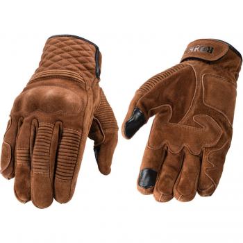 Guanti Moto Rokker Tucson Marrone M