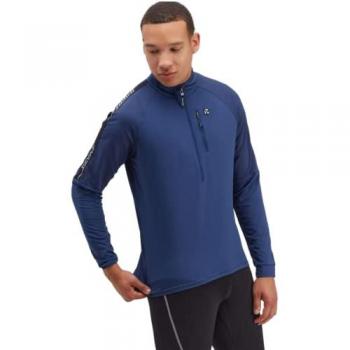 Silvini Marone 2XL Bleu Polo Shirt for Men