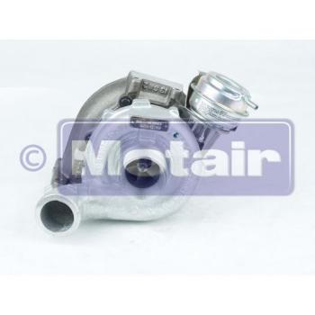 Compresseur turbo MOTAIR 101963 VTG reconditionné, suralimentation haute performance