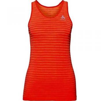 Blusa Regata Odlo Blackcomb Pro Laranja para Mulheres