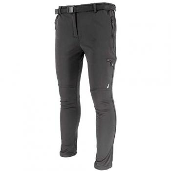 Pantalón Joluvi Soft-Tech Mujer Antracita