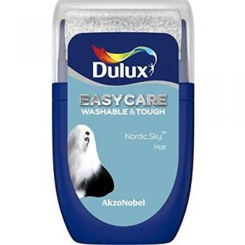 Dulux Easycare Washable & Tough Tester Paint, Nordic Sky, 30ml