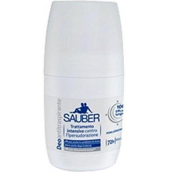 Sauber Desodorante Antitranspirante 72H Roll-On 50ml
