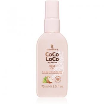 Lee Stafford CoCo LoCo Agave aceite para el cuidado de la piel para dar brillo y suavidad al cabello 75 ml