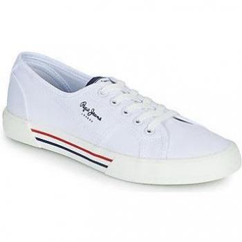 Zapatillas Lonas Pepe Jeans para Mujer Blanco