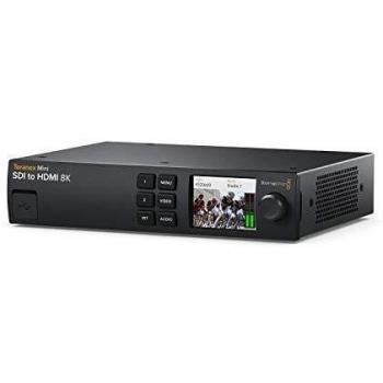 Blackmagic Design Teranex Mini SDI to HDMI 8K HDR Converter/Monitoring Solution