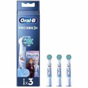 Oral-B Pro 3+ Kids Frozen Recambio 3 uds