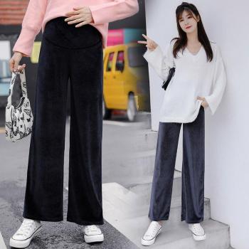 Pantalones de Pana para Mujeres Embarazadas