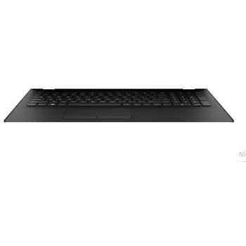 HP OBERSEITE JTB W TP W KB JTB IN, Notebook Ersatzteile, Schwarz