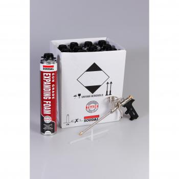 Folleto de expansión Soudal Trade Gap 750 ml