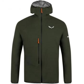 Veste Salewa Softshell 3L Agner 2 Verte
