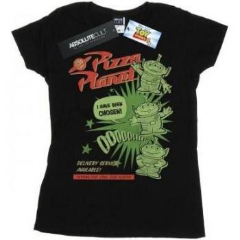 Camiseta de Algodón Disney para Mujeres Toy Story 4 Hombres Verdes
