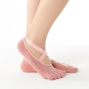 Women’s Quick-Dry Pilates Grip Socks