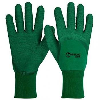 ActiveHarvest Gardening Gloves – Medium, Green (Lakeland)