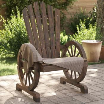 Lot de 2 Chaises Adirondack en Sapin