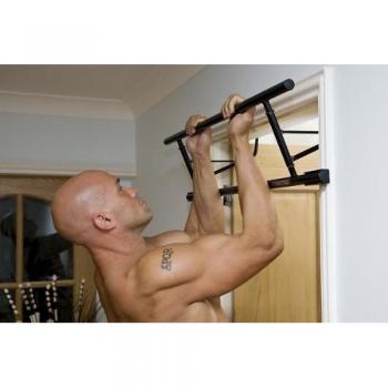 PowerBar 2 Innovation Pro – Fully Assembled‑Free Pull‑Up Bar, 10 Years Guaranteed