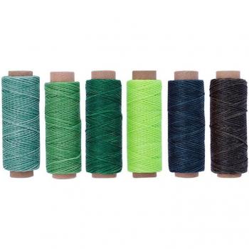 Hilo de Cuero Encerado para Manualidades DIY